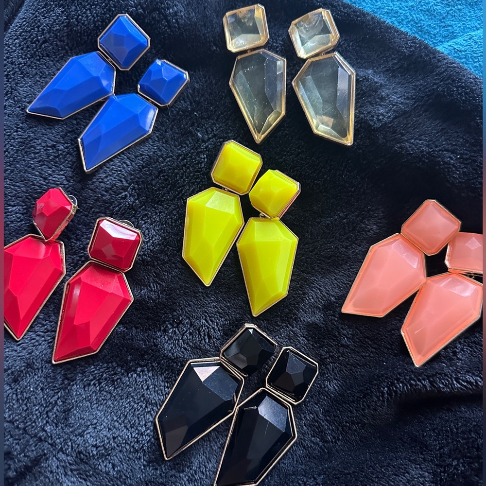 COPY - Set of 6 earrings